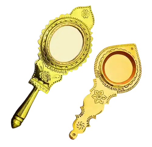 Aranmula Kannadi - Kerala Metal Art