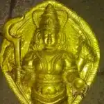 Brass Bhadrakali Devi Vigraham