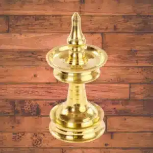 Brass Ganapathi Vilakku - Traditional Oil Lamp
