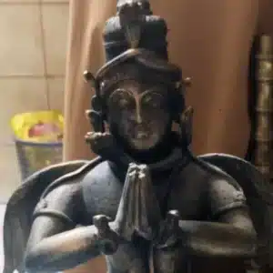 Handcrafted Garuda in Anjali Mudra