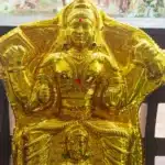 Handcrafted Kali Devi Vigraham