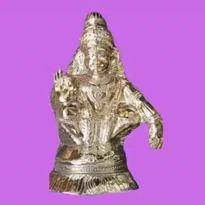 Handcrafted Lord Ayyappa Vigraham