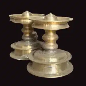 Handcrafted Metal Pooja Items