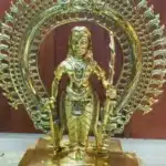 Handcrafted Sastha Seeveli Vigraham