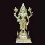 Handcrafted Seeveli Devi Vigraham