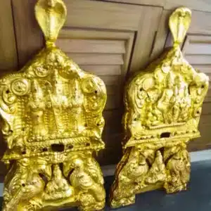 Handmade Swarna Kavadi - Kerala Metal Art