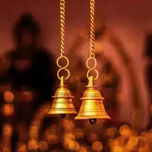Hanging Bell with Chain