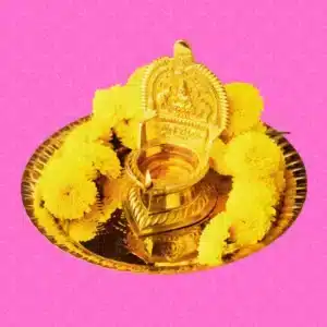 Kamatchi Vilakku - Kerala Metal Art