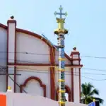 Kodimaram for Church - Kerala Metal Art