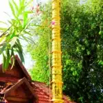 Kodimaram(Flagpoles) - Kerala Metal Art