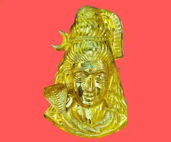 Lord Shiva Vigraham - Kerala Metal Art