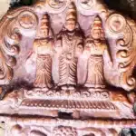 Murugan Valli Theivanai Marble Statue