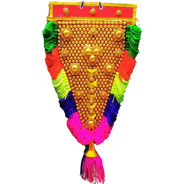 Nettipattam - Kerala Metal Art