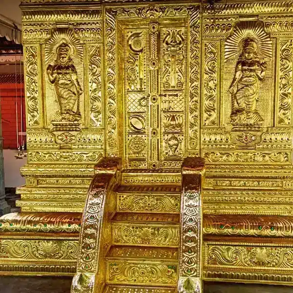 Polishing Works for Temples - Kerala Metal Art