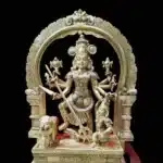 Sri Durga Devi Divine Sculpture