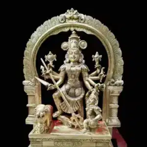 Sri Durga Devi Divine Sculpture