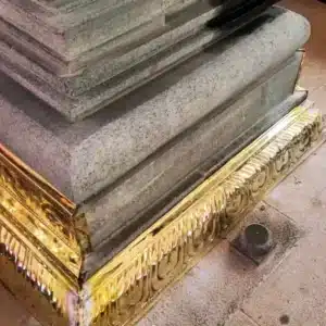 Traditional Brass Balikallu Work