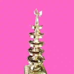 Traditional Brass Deepasthambham