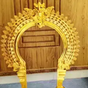 Traditional Brass Prafa