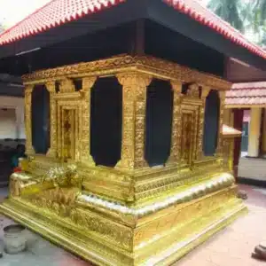 Traditional Brass Temple Sculptures