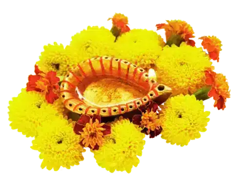 Diya - Kerala Metal Art