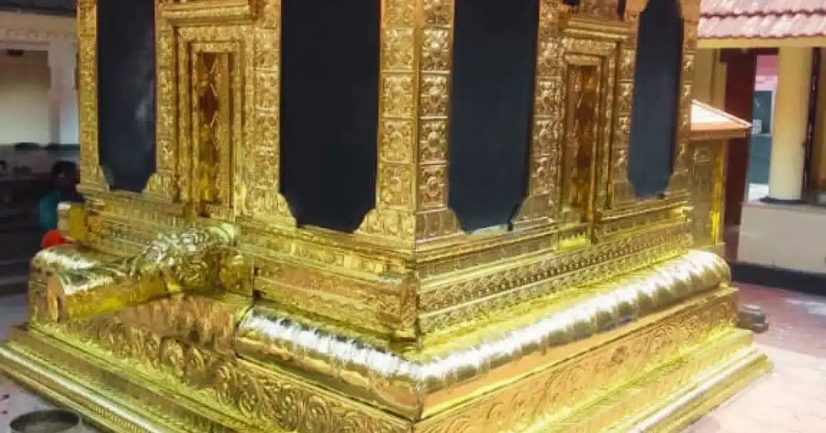 Brass Temple Sculptures - Kerala Metal Art