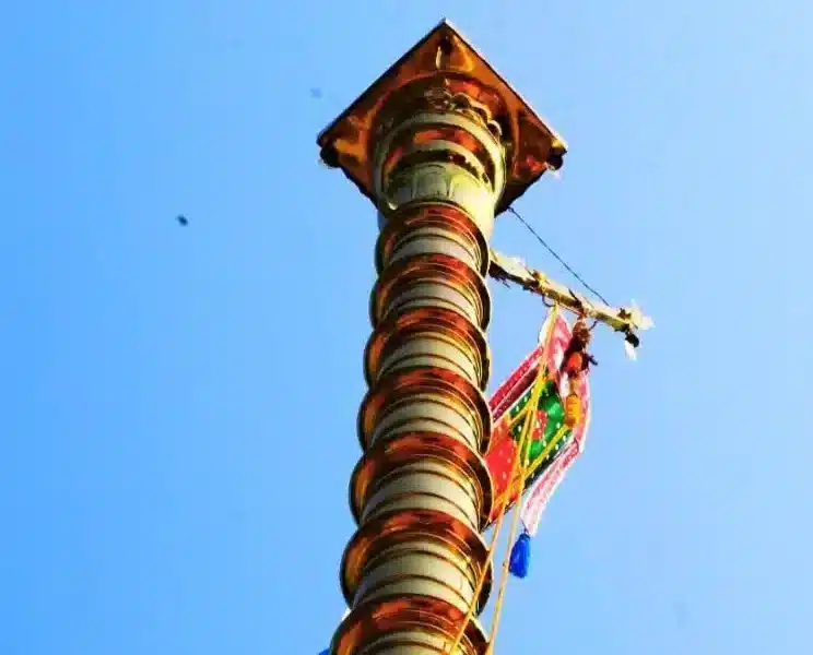 Kodimaram for Temple